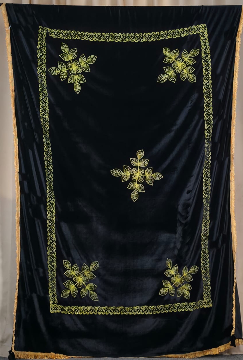 কালো খাটিয়া গিলাফ